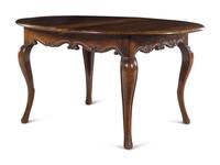 A French Provincial Fruitwood Dining Table
