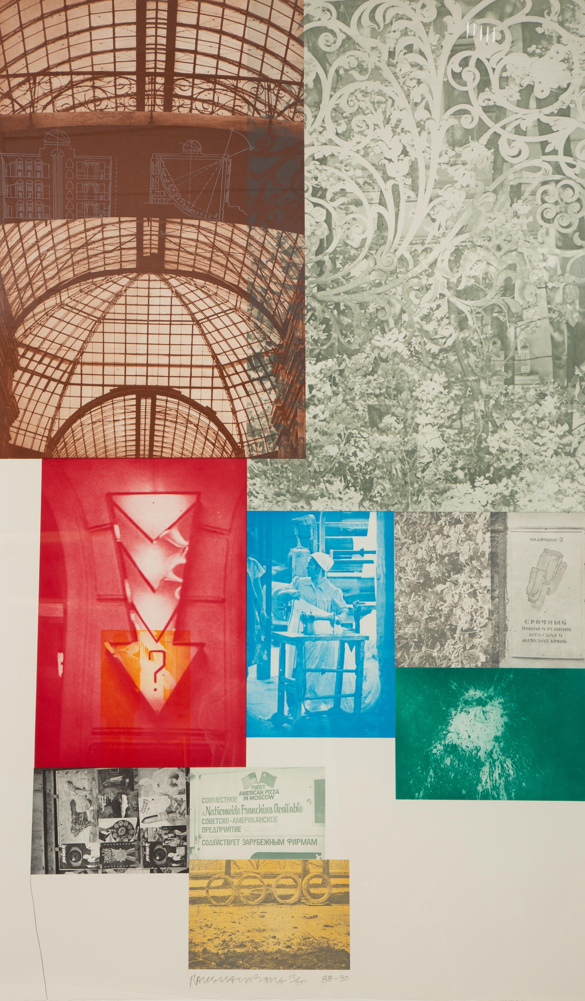Soviet/American Array II , 1988-90