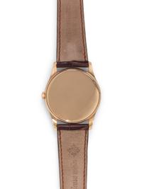 PATEK PHILIPPE, 18K PINK GOLD REF. 5196 'CALATRAVA' WRISTWATCH
