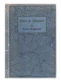 [JAPANESE BOOKS]. NOGUCHI, Yone (1875-1943). A group of 3 works, comprising: