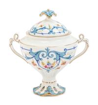 A Limoges Porcelain Tête-à-Tête