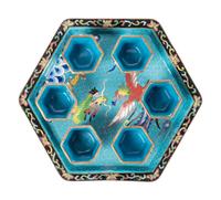 A Chinese Cloisonné Enamel Wine Set