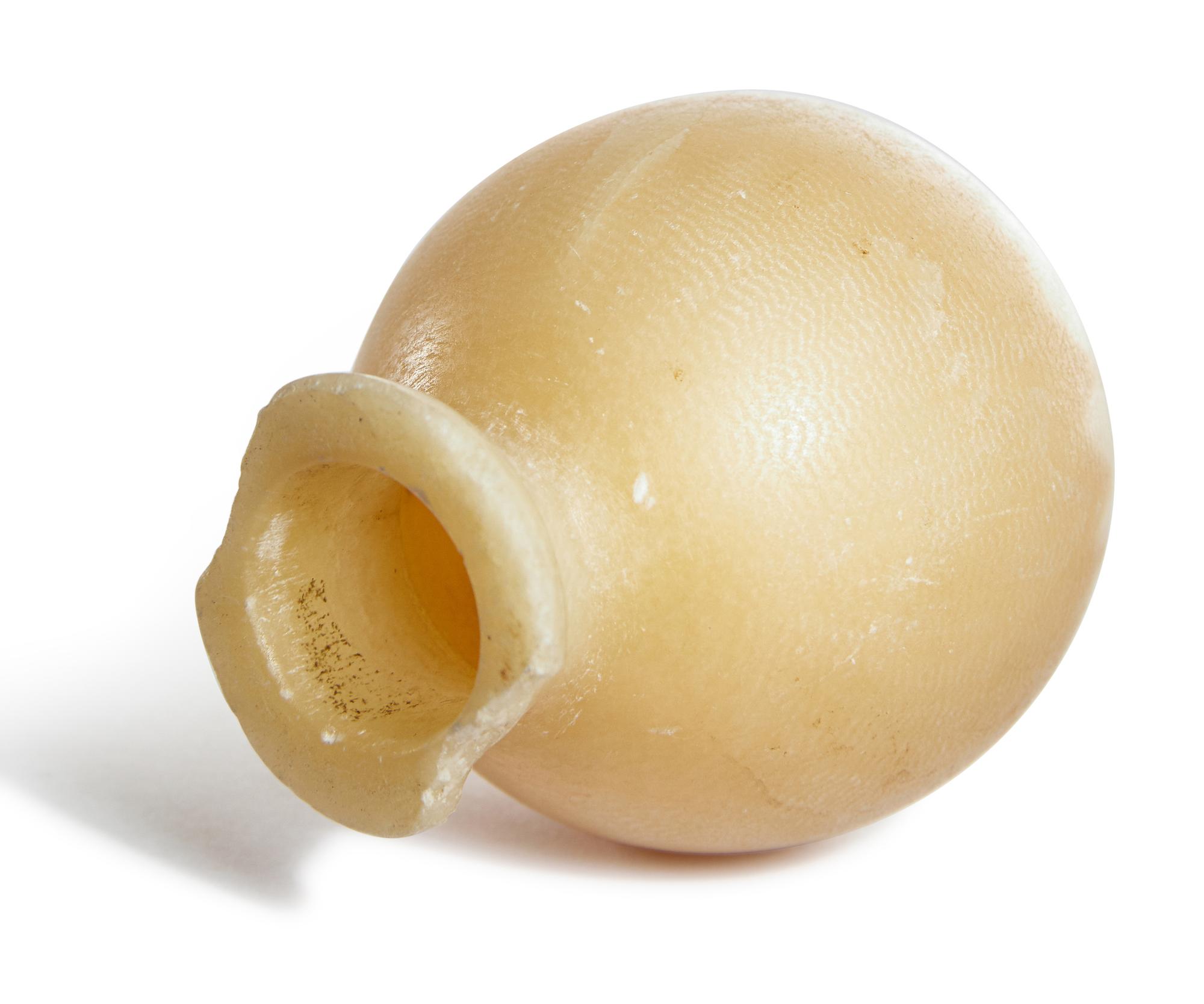 An Egyptian Alabaster Vessel