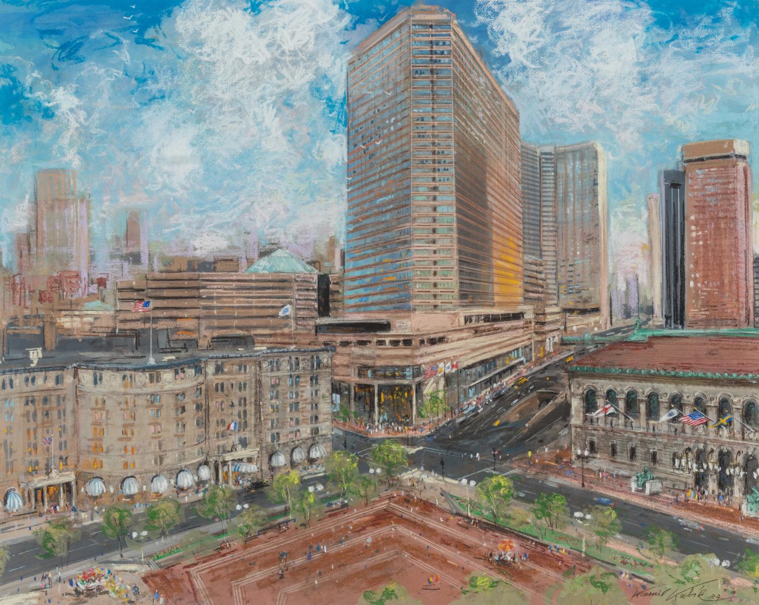 City Scene