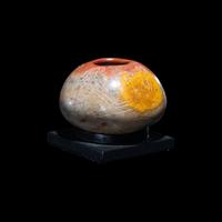 A Chavin Steatite Carved Vessel