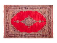 A Kashan Wool Rug