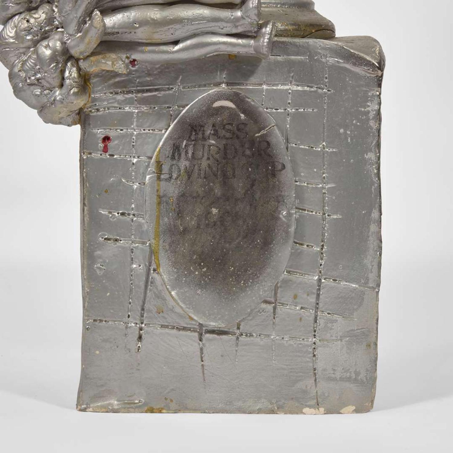 Clair Colquitt (American, b. 1945) "Mass Murder Loving Cup", USA, 1968