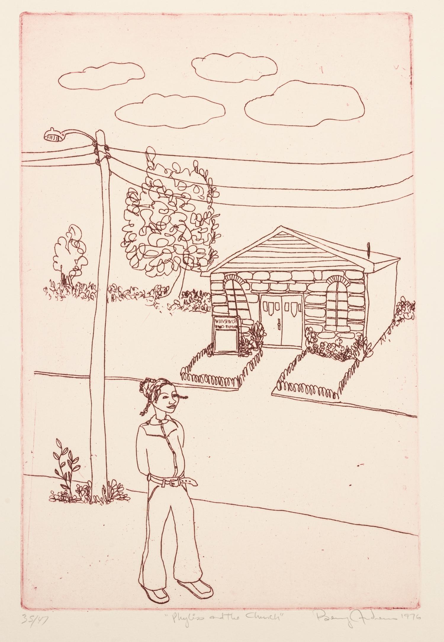 Phylis and the Church