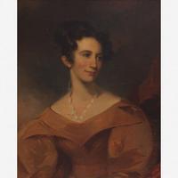 Thomas Sully (1783-1872) Portrait of a Young Lady Said to be Mrs. Daniel Clark Wharton