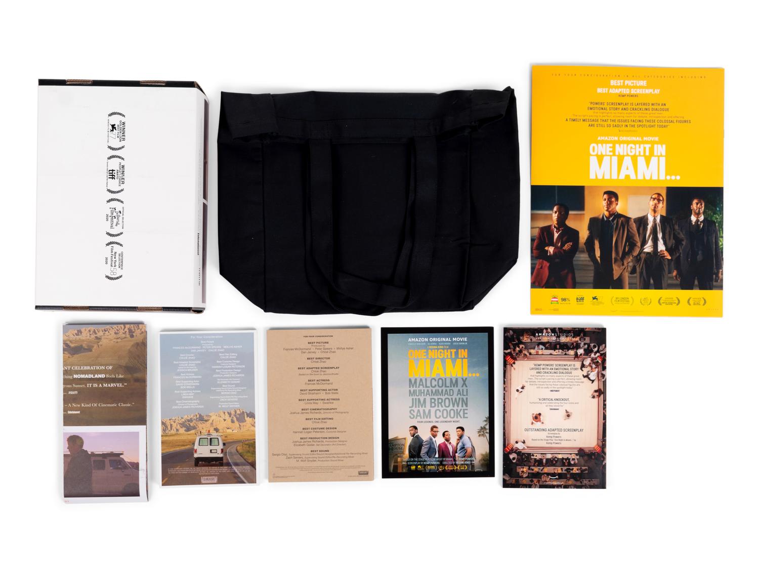 (Film Memorabilia) A group of memorabilia from two films, comprising: