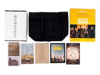 (Film Memorabilia) A group of memorabilia from two films, comprising: