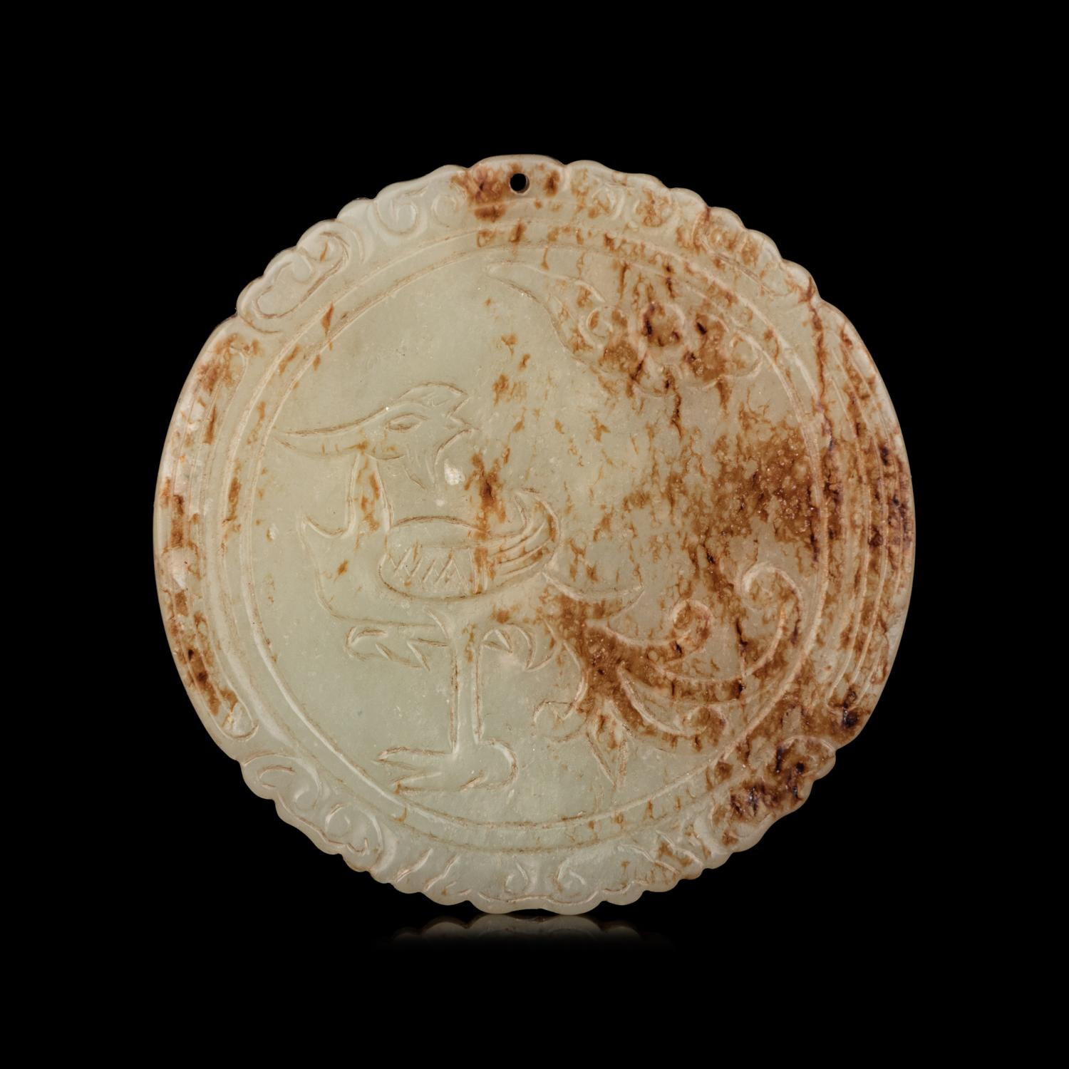 Three Chinese Jade Plaques