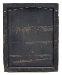 A New York City Subway Porcelain No Smoking Sign 21.5" W x .75" D x 28" H — United States, Early 20th Century
