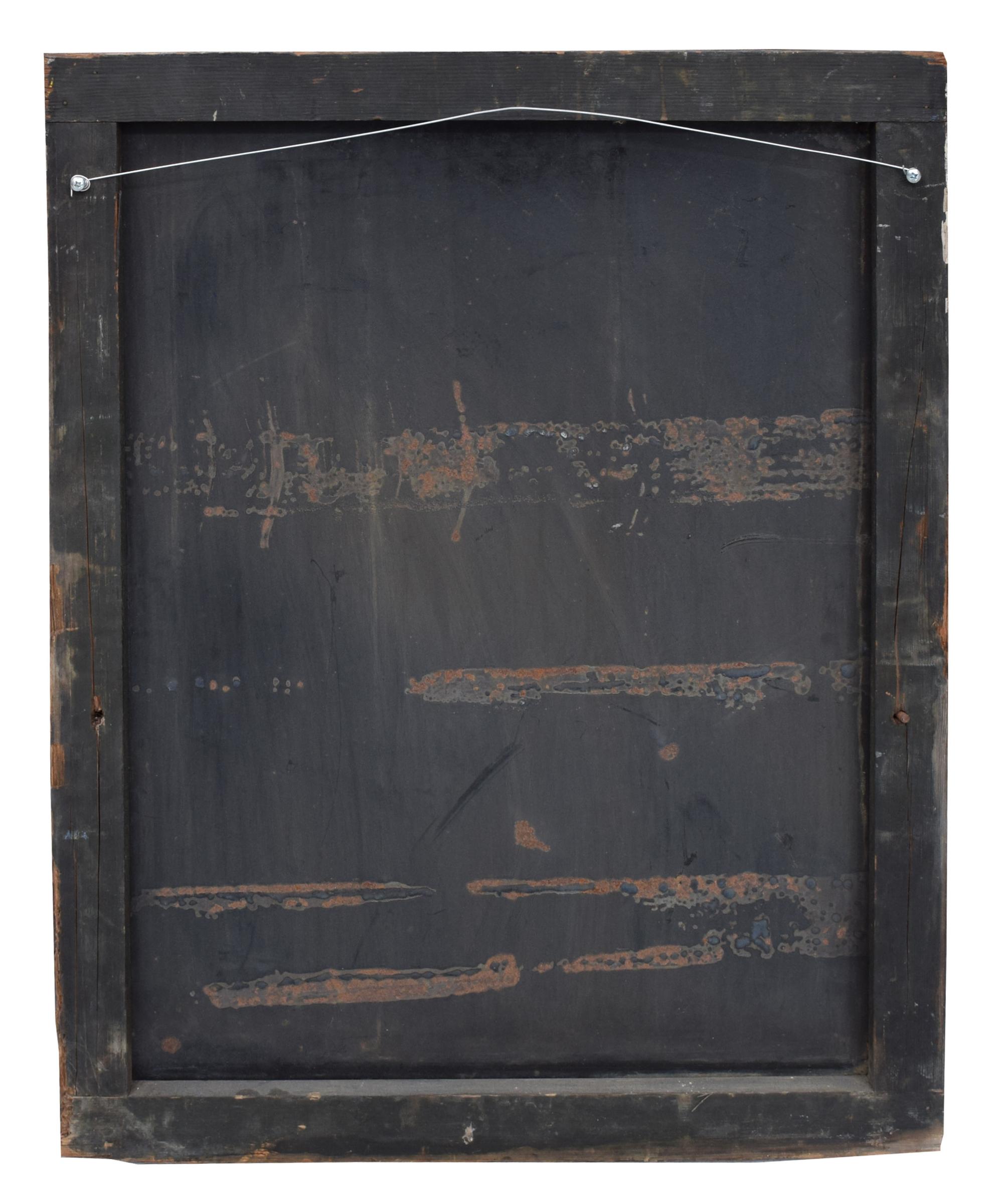 A New York City Subway Porcelain No Smoking Sign 21.5" W x .75" D x 28" H — United States, Early 20th Century