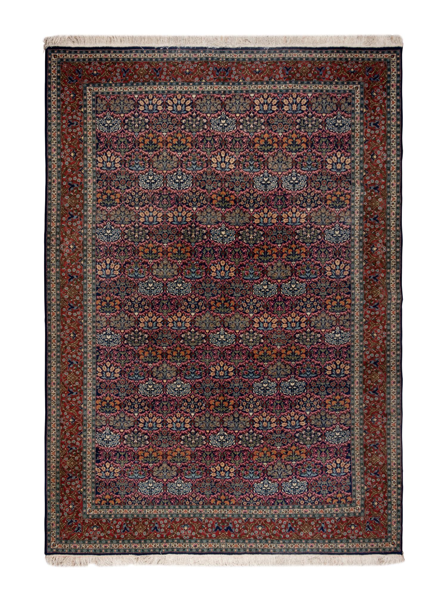 A Hereke Wool Rug