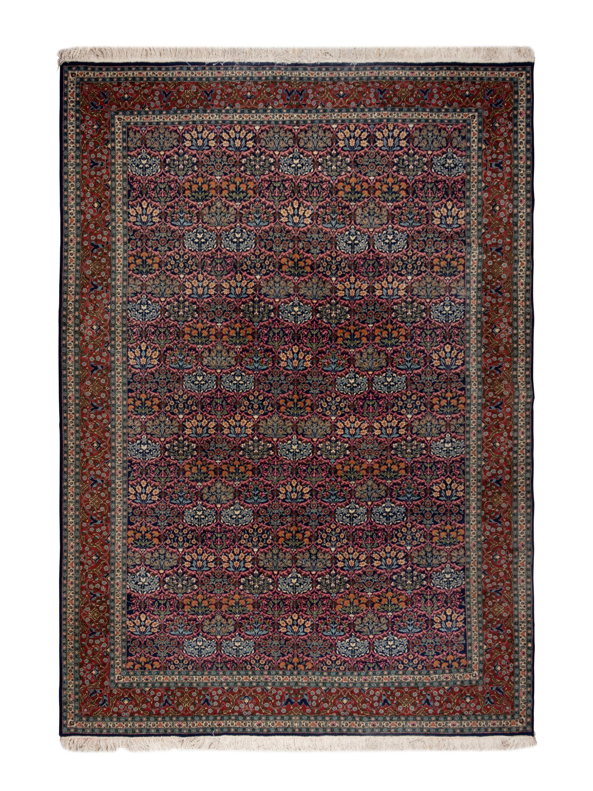 A Hereke Wool Rug