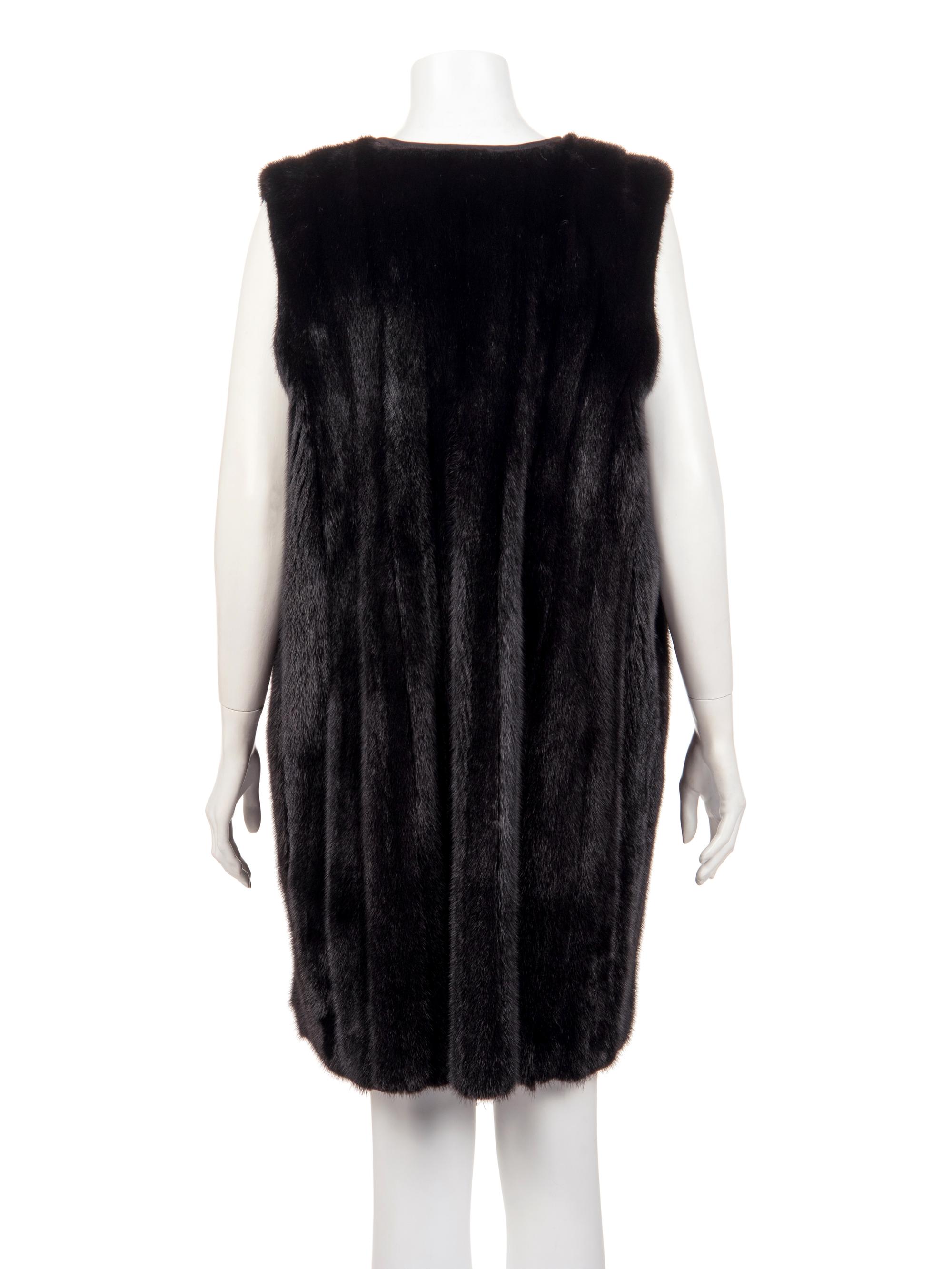 J. Mendel Mink Fur Vest