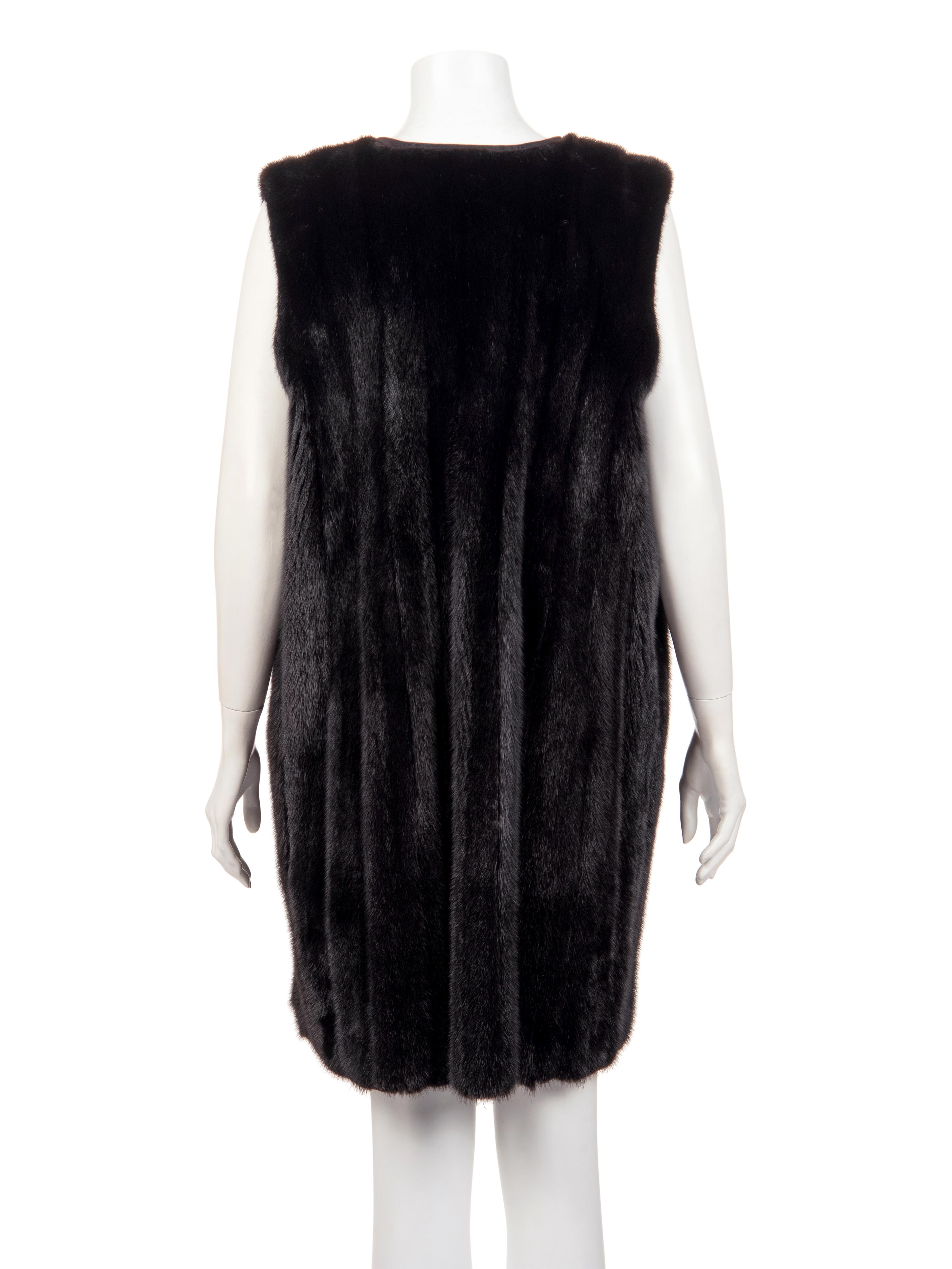 J. Mendel Mink Fur Vest