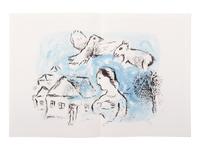 [DERRIÈRE LE MIROIR - CHAGALL]. A group of 4 Marc Chagall issues, comprising: