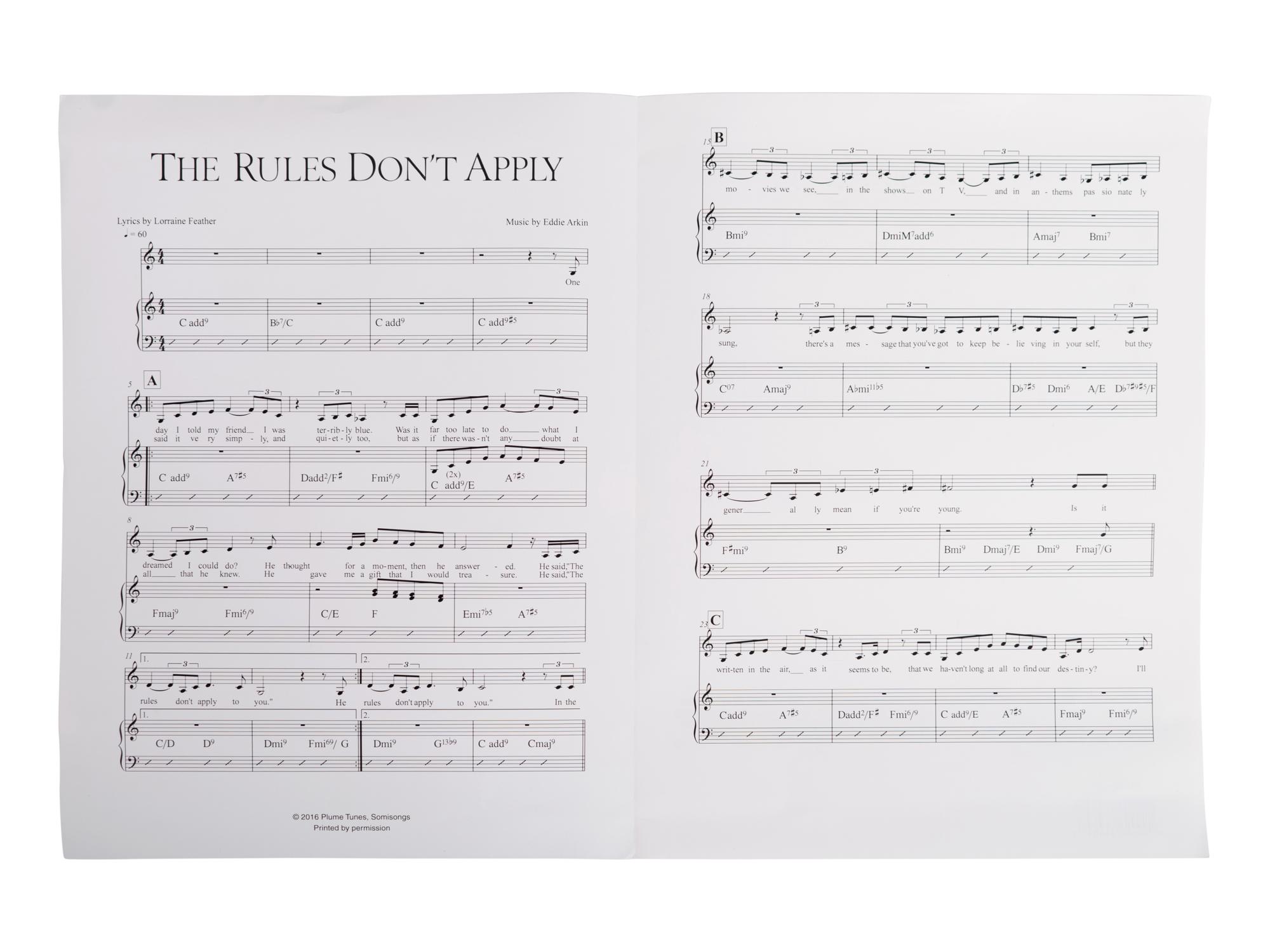 (Screen Plays) A group of 10 screen plays, comprising: