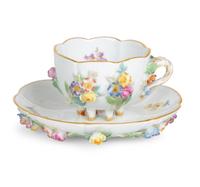 A Meissen Porcelain Chocolate Service — 19TH/20TH CENTURY