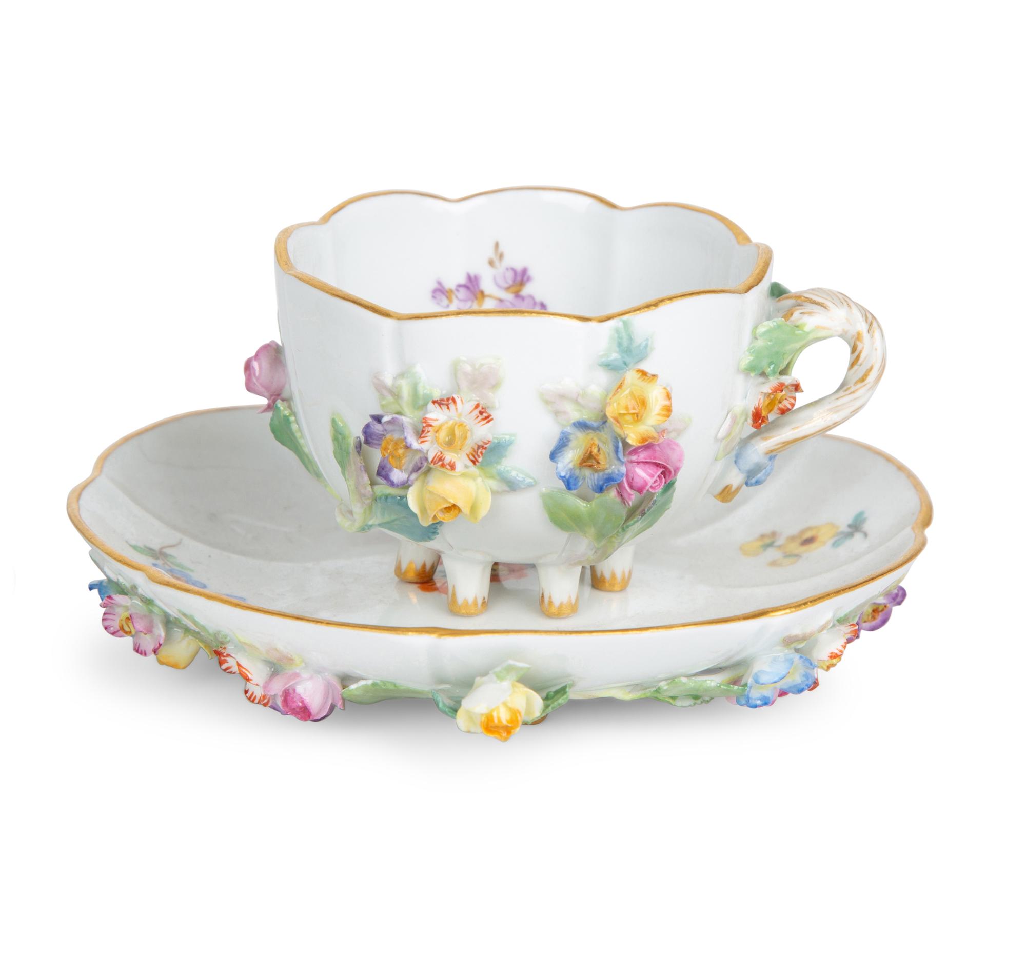 A Meissen Porcelain Chocolate Service — 19TH/20TH CENTURY
