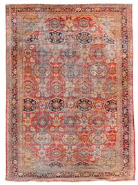 A Mahal Wool Rug — CENTRAL PERSIA, CIRCA 1900