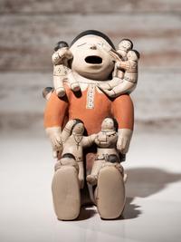 Pottery Storyteller, with Eleven Children