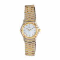 Ebel, Steel and Yellow Gold-Plated 'Sport' Watch