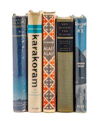 [MOUNTAINEERING - CENTRAL ASIA]. A group of 19 works, including: