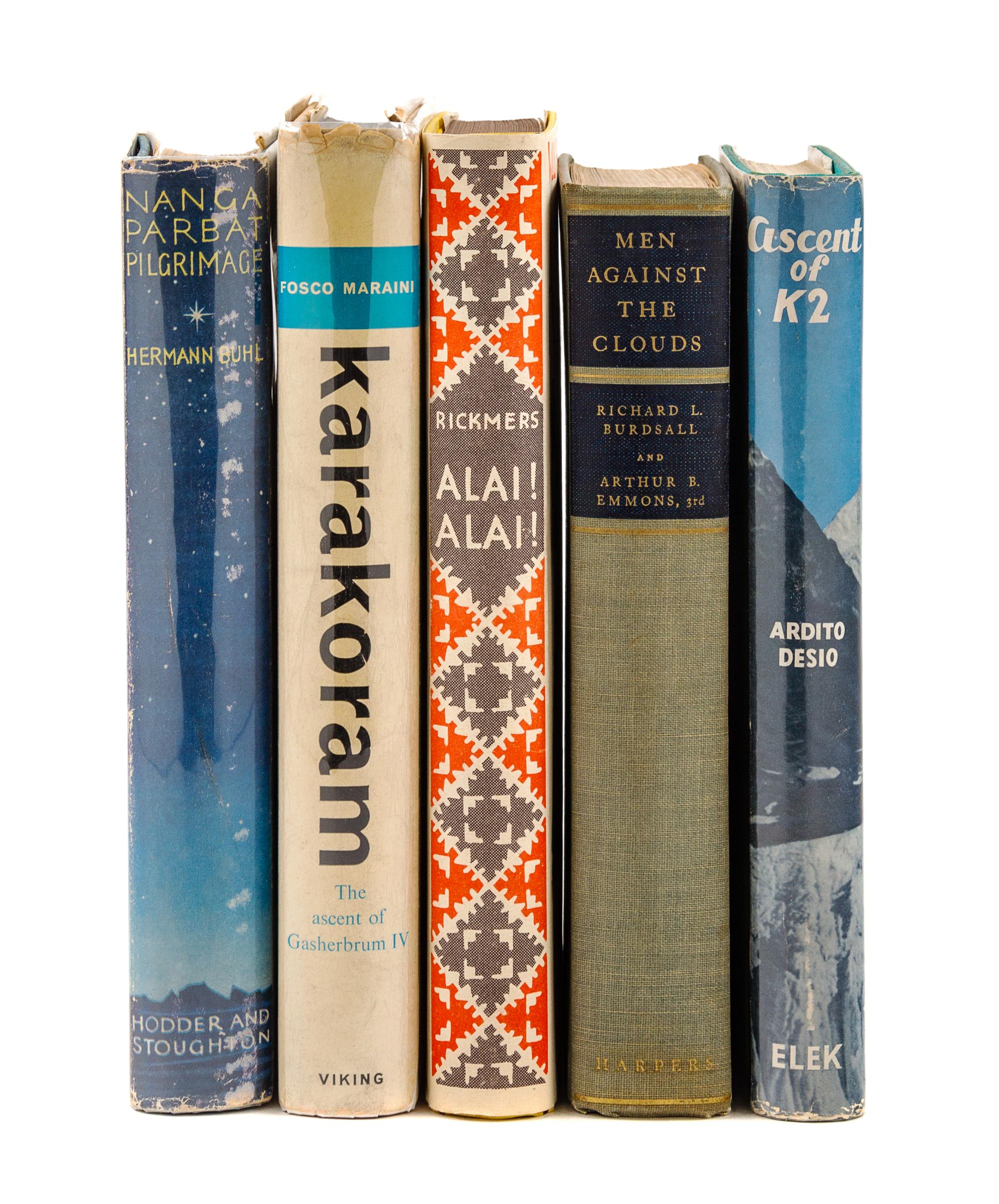 [MOUNTAINEERING - CENTRAL ASIA]. A group of 19 works, including:
