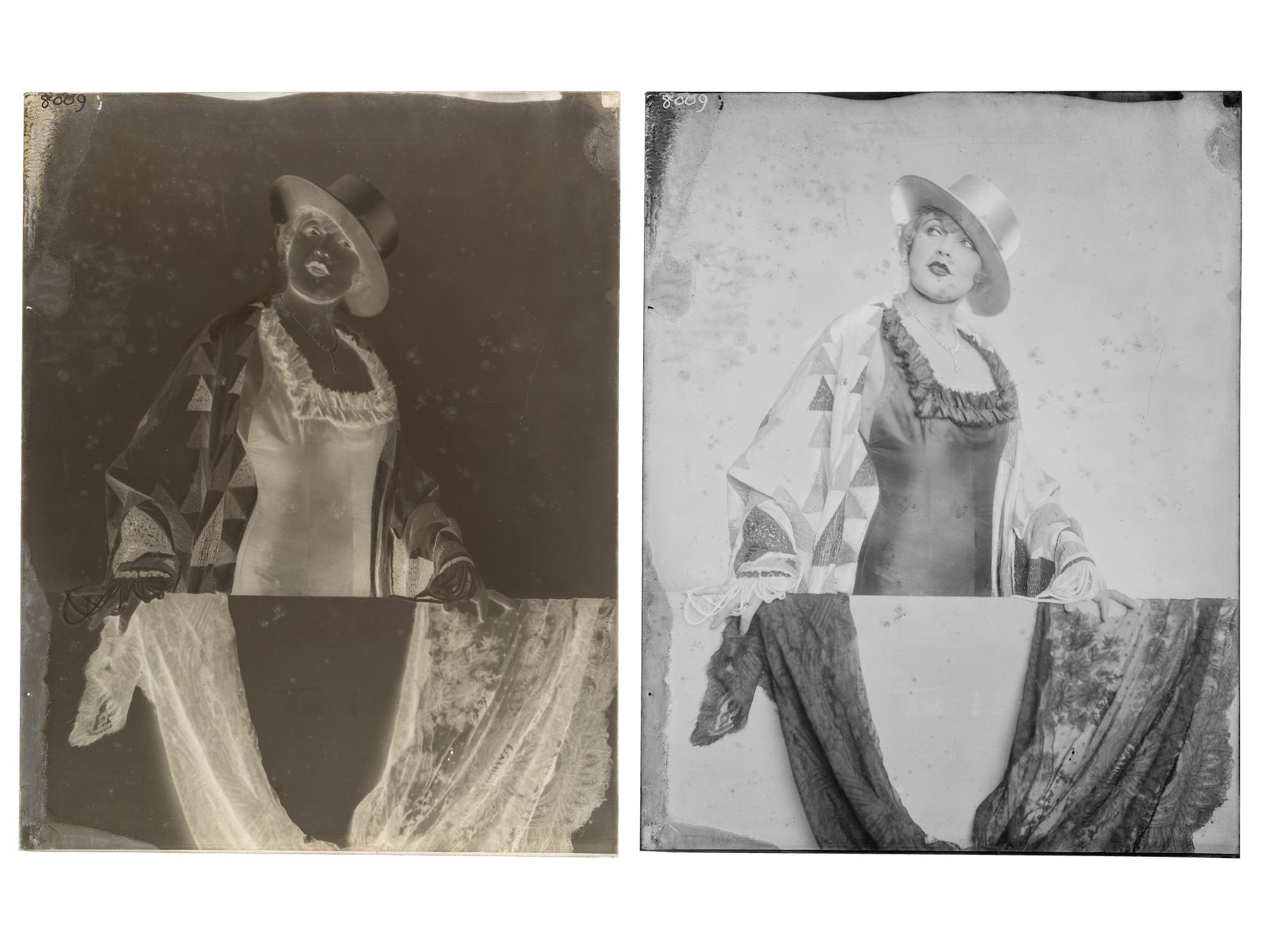 JOHNSTON, Alfred Cheney (1885-1971). Large photographic archive of glass negatives and prints. Ca 1910s-1920s.