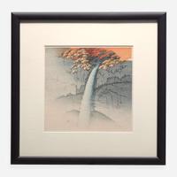 Kawase Hasui 川瀬巴水 浮世绘三幅 (Japanese b.1883-d.1957)
