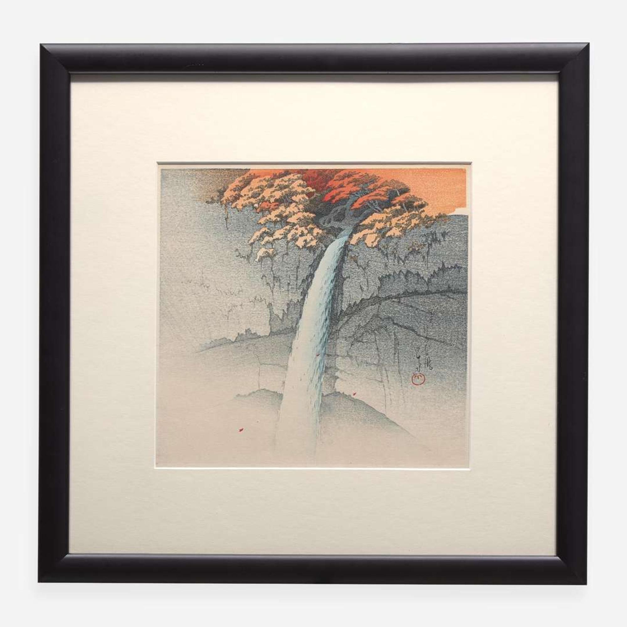 Kawase Hasui 川瀬巴水 浮世绘三幅 (Japanese b.1883-d.1957)