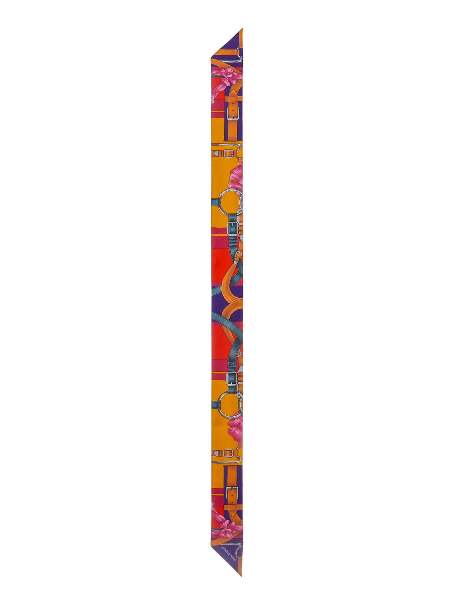 Four Hermès Scarves