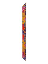 Four Hermès Scarves