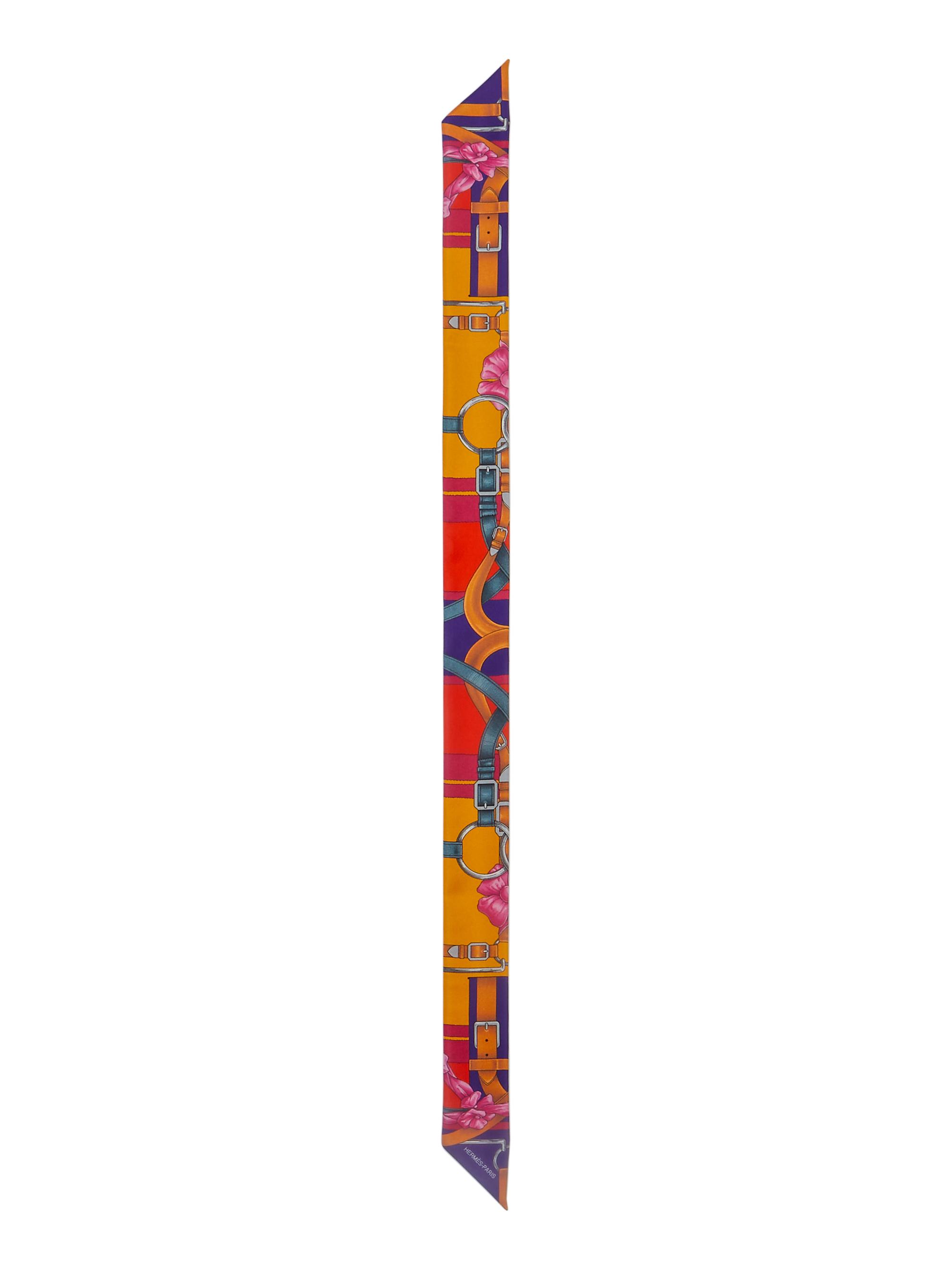 Four Hermès Scarves