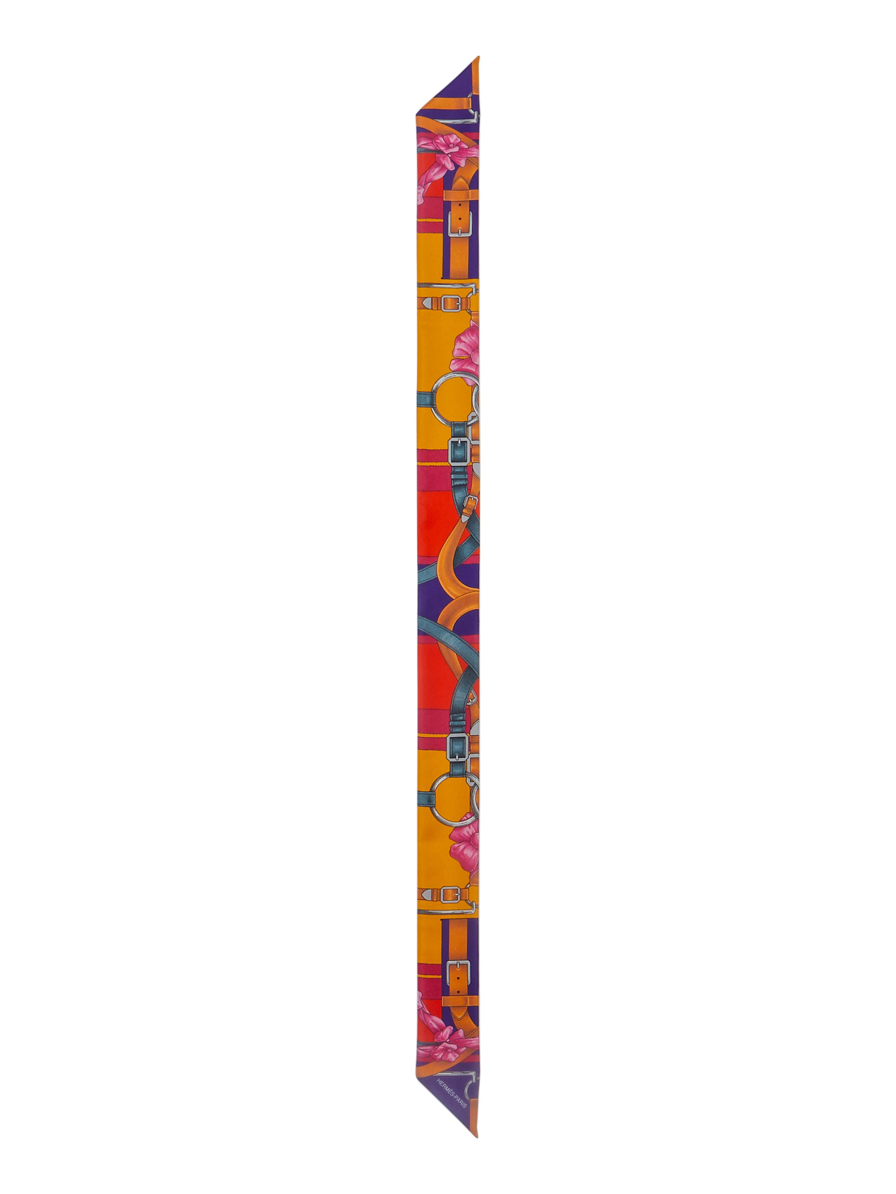 Four Hermès Scarves