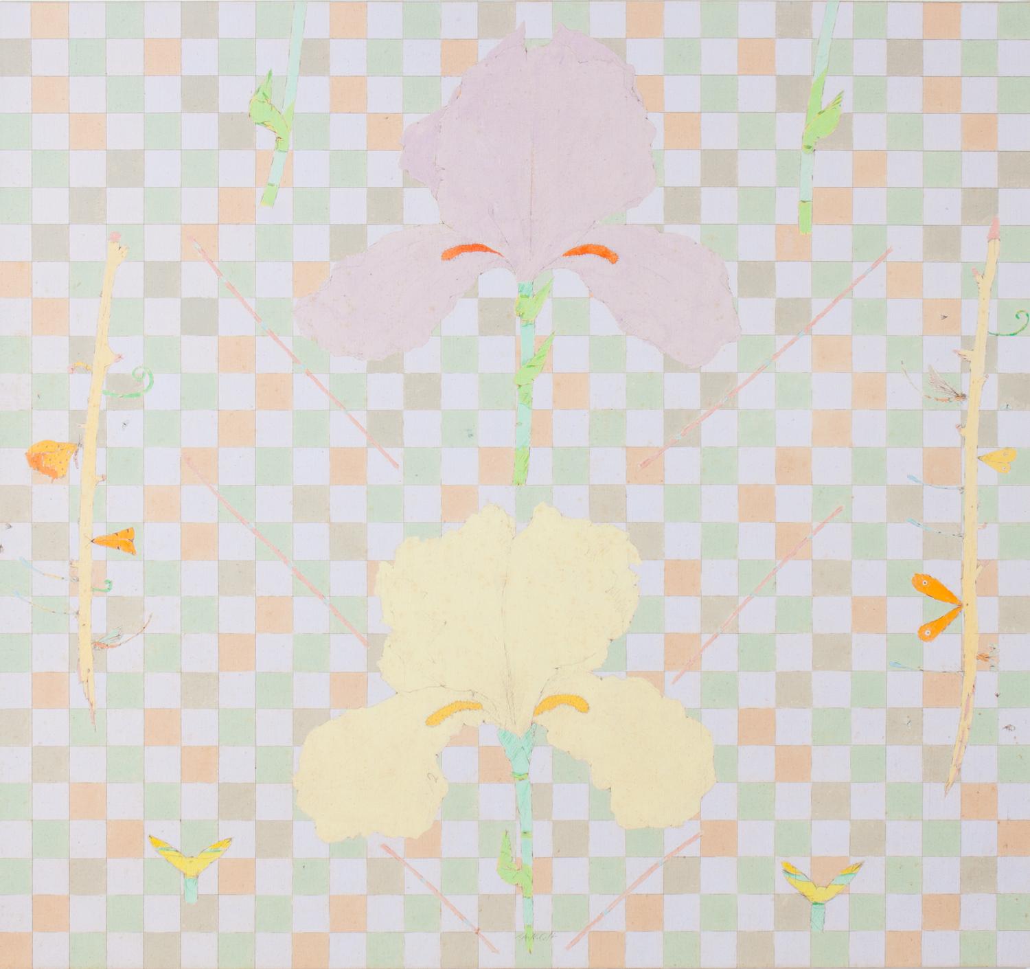 John Colt, (Wisconsin, b. 1925), Iris Duo