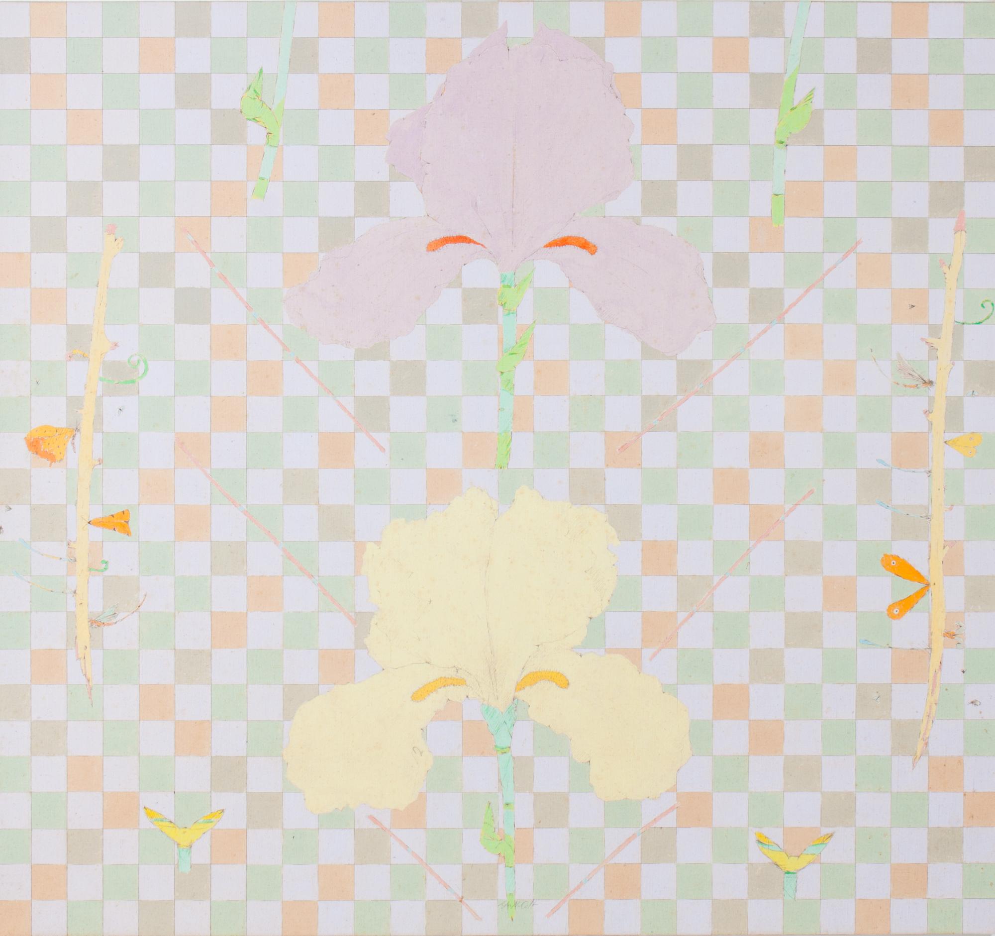 John Colt, (Wisconsin, b. 1925), Iris Duo