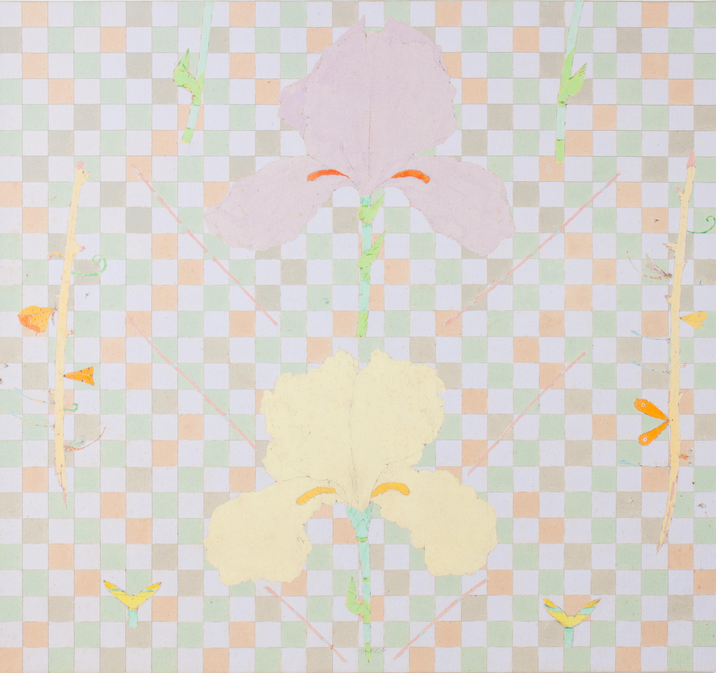 John Colt, (Wisconsin, b. 1925), Iris Duo