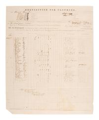 [CIVIL WAR]. Morning reports, general orders, and more from the Delery Collection.