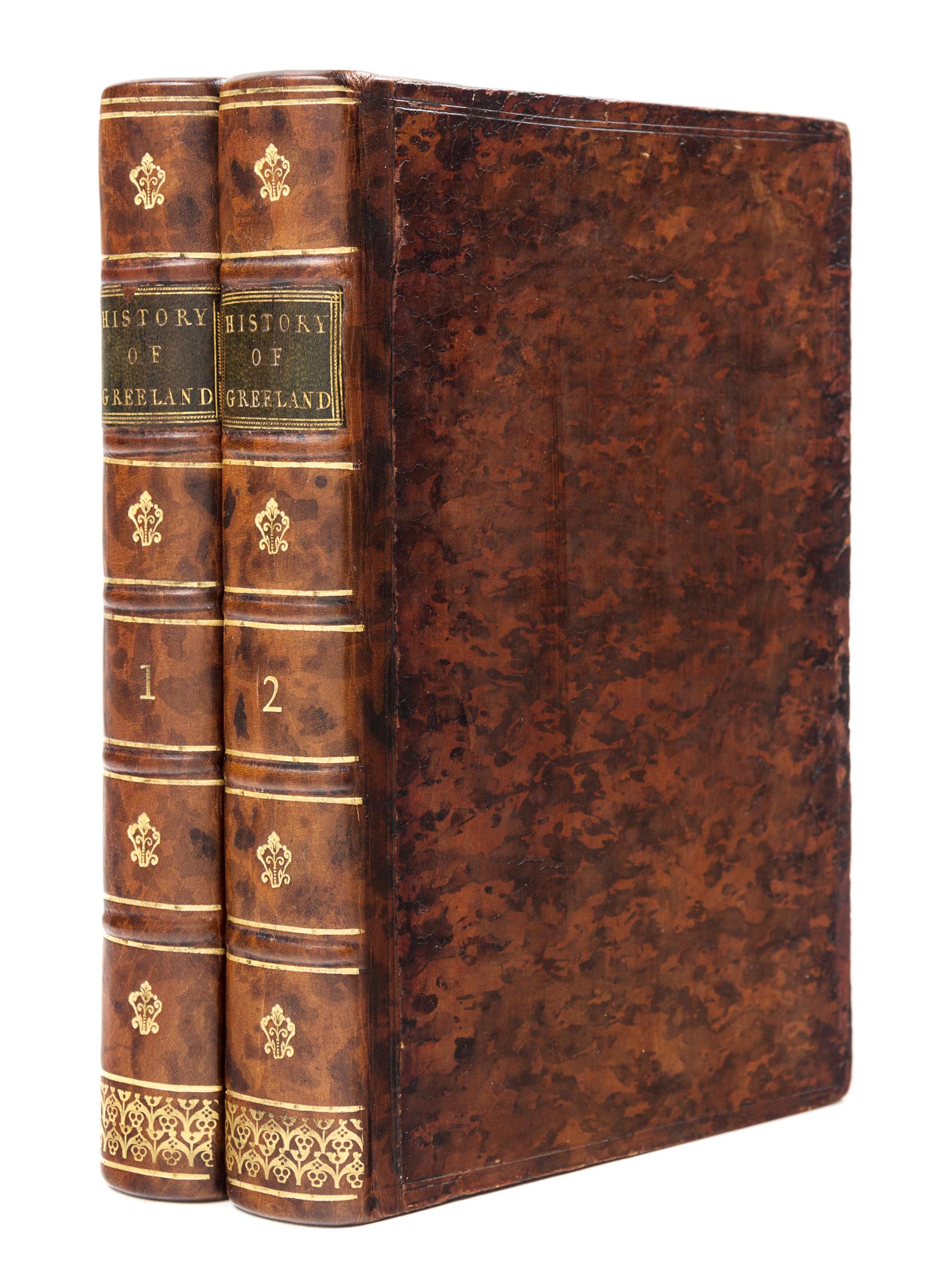 CRANTZ, David (1723-1777). The History of Greenland. London, 1767. FIRST ENGLISH EDITION.