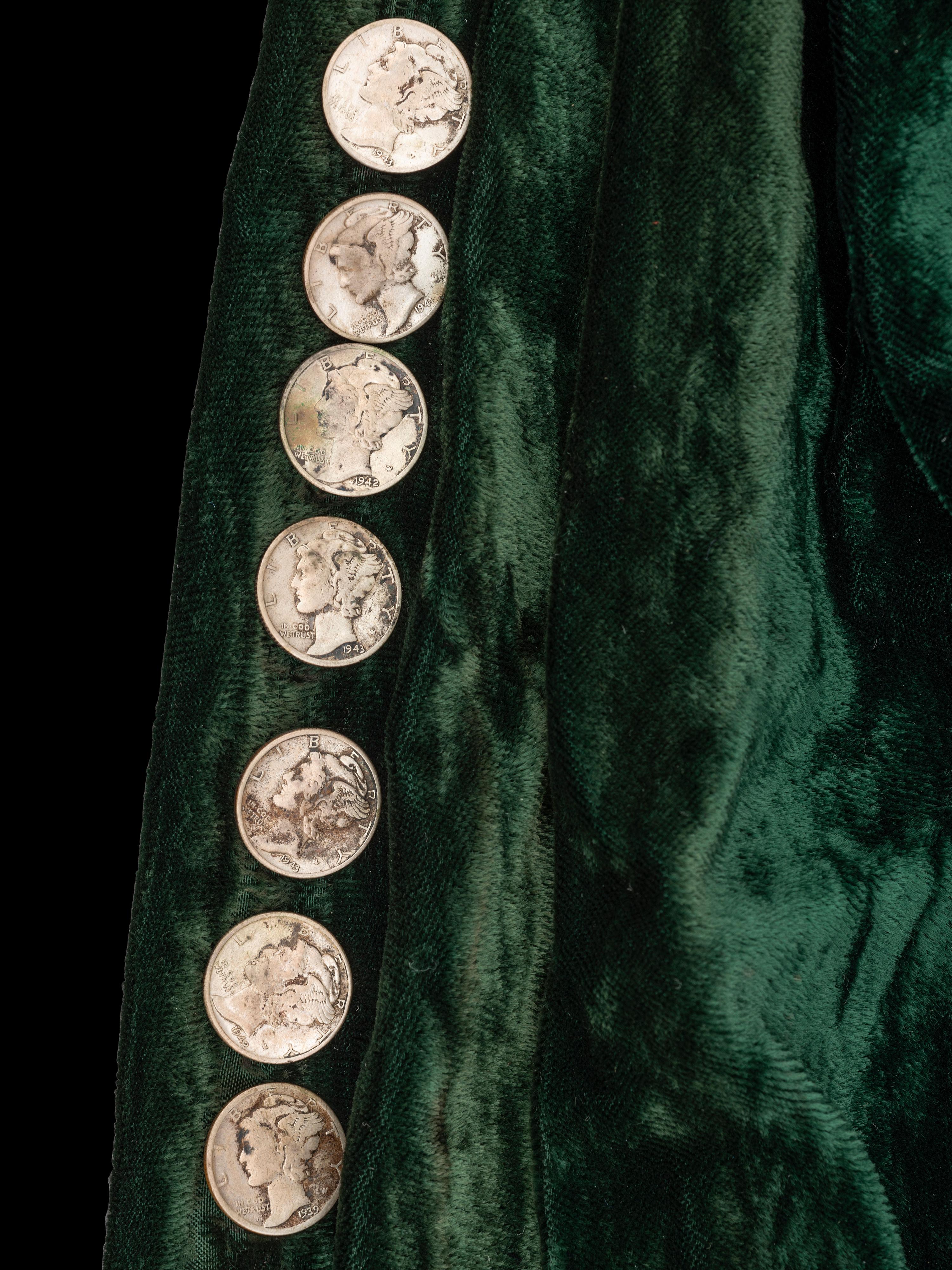 Navajo Velveteen Dress