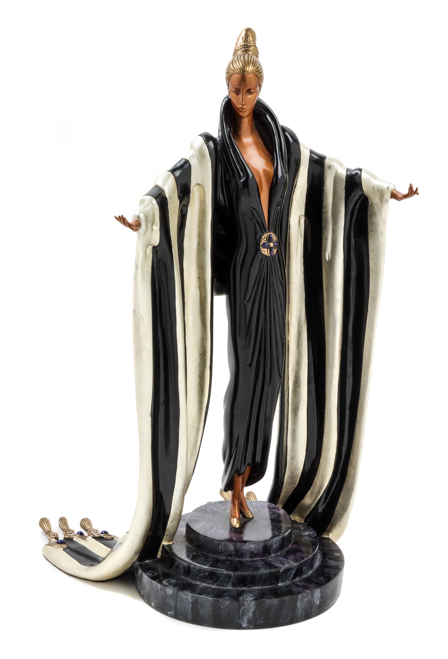 Erte (Romain de Tirtoff), (Russian/French, 1892-1990), Monaco, 1990 ed. 82/375
