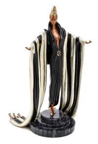 Erte (Romain de Tirtoff), (Russian/French, 1892-1990), Monaco, 1990 ed. 82/375