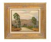 Dwight Holmes, (American, 1900-1986), Mt. Wilson Road, California
