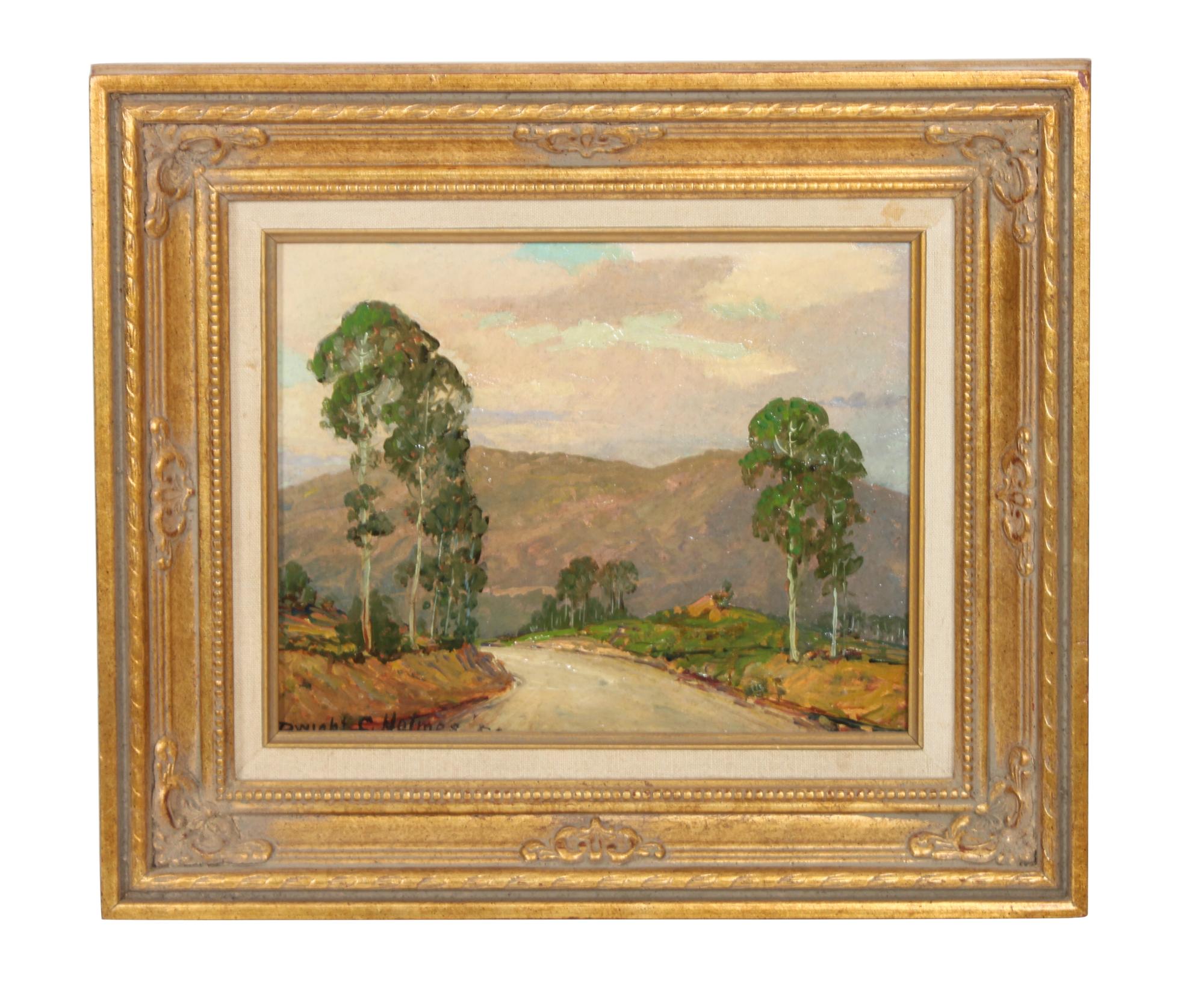 Dwight Holmes, (American, 1900-1986), Mt. Wilson Road, California