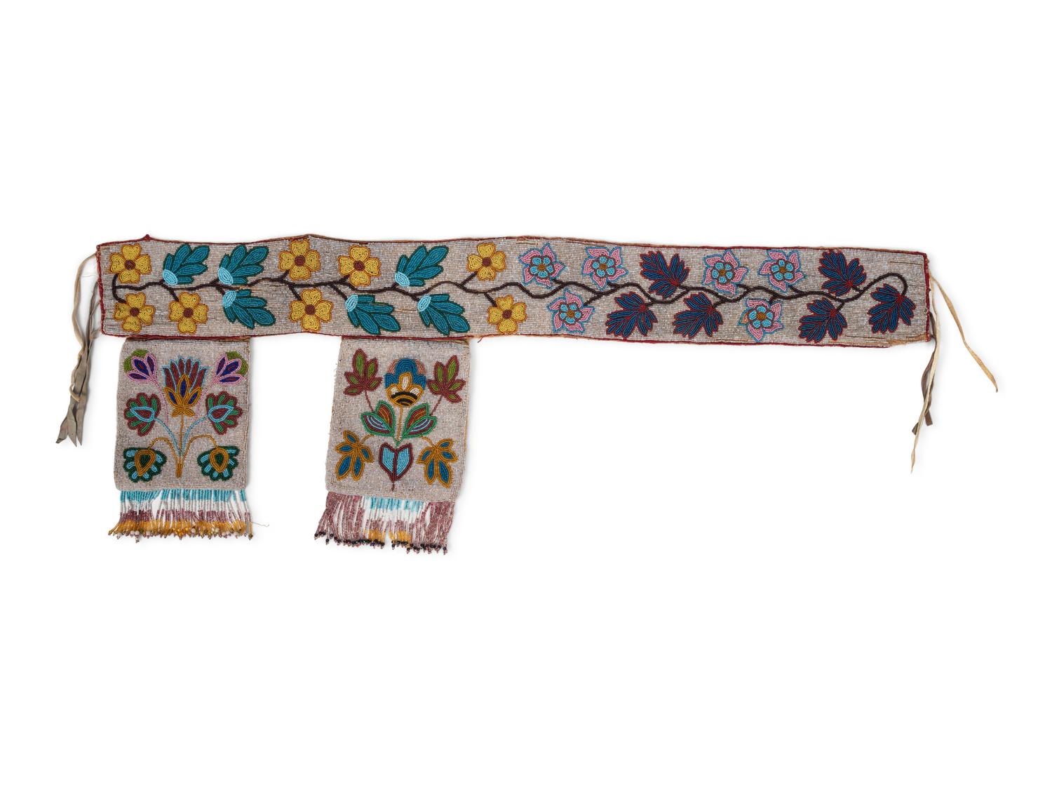 Anishinaabe Beaded Yoke