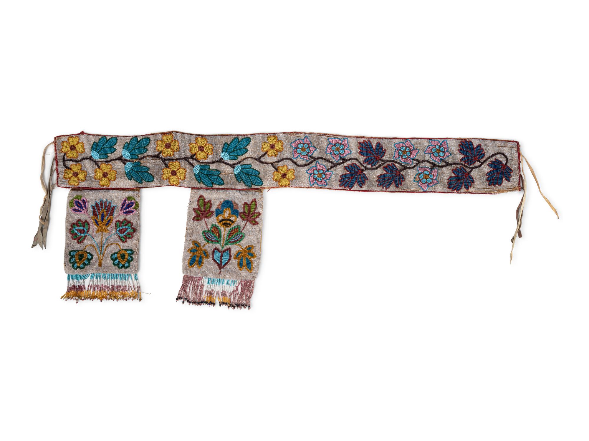 Anishinaabe Beaded Yoke